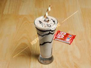 Special Kit Kat Milk Shake 