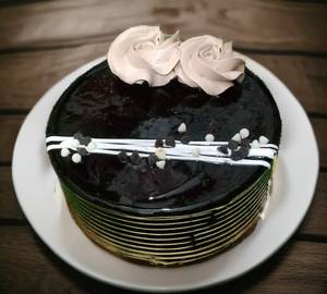 Chocolate Cake (Eggless)