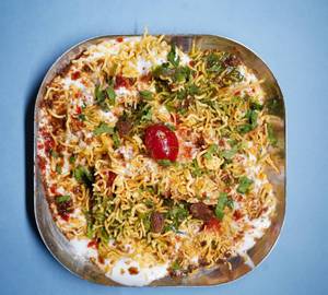 Special Dahi Sev Papdi Chaat