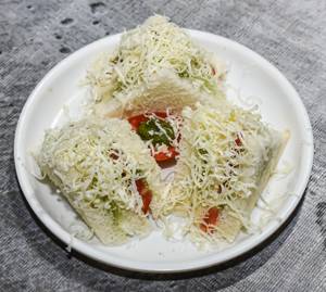 Veg Cheese Toast Sandwich