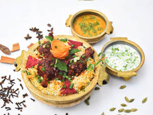Lolipop biryani