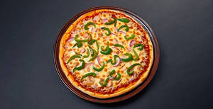 Capsicum Single Topping Pizza [7 Inches]