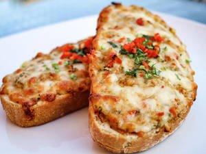 Cheese Chilli Toasts