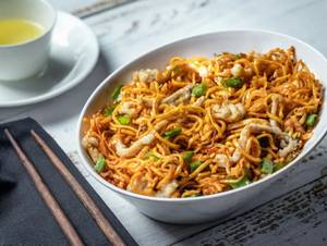 Chilli garlic chowmein