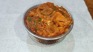 Soya Chaap Masala Biryani