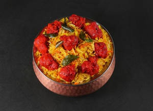 Chicken biryani full