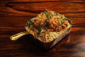 Chicken Dum Biryani Jumbo Pack