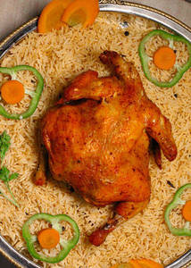 Chicken Manthi