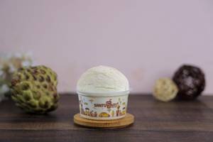 Fresh Sitaphal Ice Cream