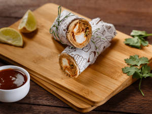 Paneer Tikka Roll