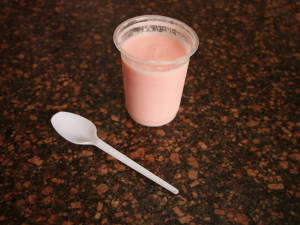 Rose Lassi