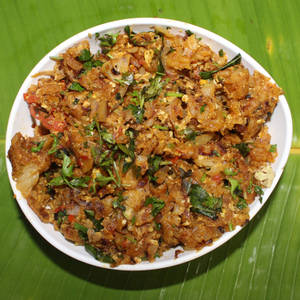 Egg Kothu Parotta