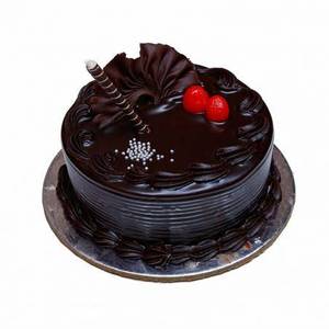 Chocolate truffle cake