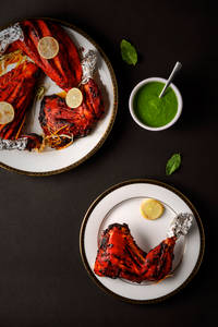 Tandoori Chicken Half - 4 Pcs