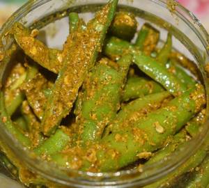 Green Mirch Ka Achhar