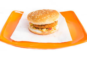 Paneer Jumbo Burger