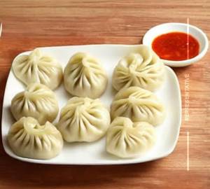 Chicken steam momo                                                                                                                                                        