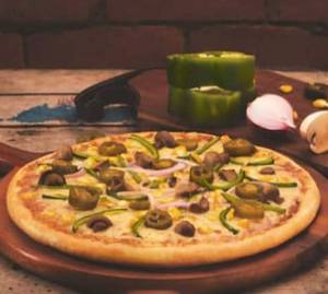 Veggie Paradise Pizza