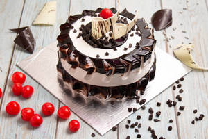 Choco chips cake [450 grams]                                                               