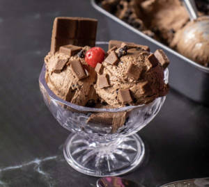 Belgium Dark Chocolate Ice Cream