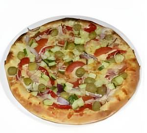 7" Small Simply Veg Pizza