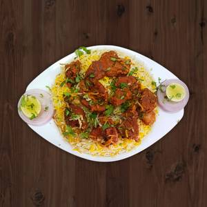Beef mutton biryani