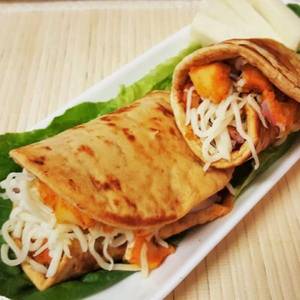 Paneer Cheese Schezwan Roll
