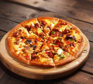 8" Chicken cheese Kaju Pizza 8ins