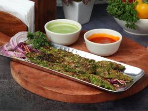 Veg Seekh Kebab