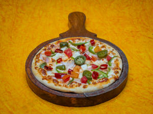 10" Peri Peri Paneer Pizza