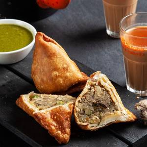 Punjabi Aloo Samosa