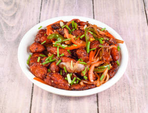 Baby Corn Chilli