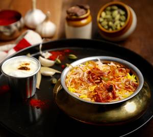 Chicken Hyderabadi Biryani