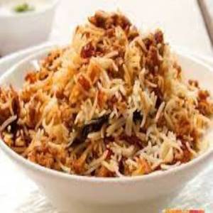 Zafrani  Kheema Biryani Full