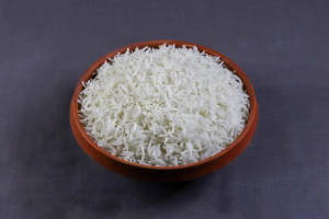 Steamed Fine Rice Basmati