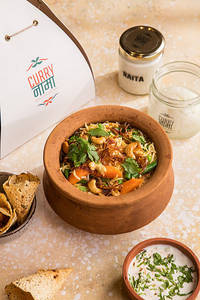Subz Dum Biryani (veg)
