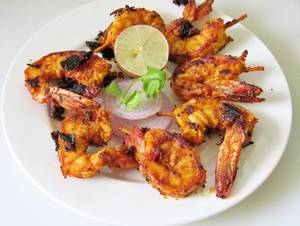 Tandoori Prawns