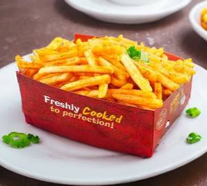 Masala fries