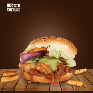 Culture Spicy Chicken Burger