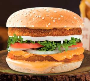 Double Tikki Burger