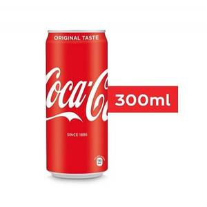 Coke Tin (300ml))