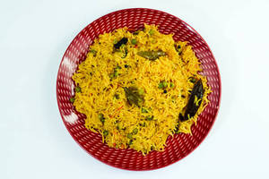 Green Peas Pulao