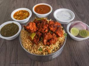 Chicken Fry Biryani