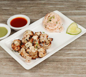 Chicken malai tikka