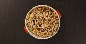 Veg Burnt Garlic Noodles