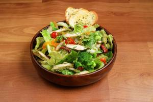 Apricot & Roasted Chicken Salad