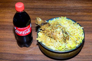 Chicken Biryani + 250 Ml Coke