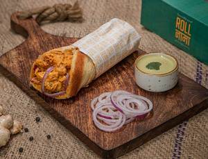 Butter Chicken Roll