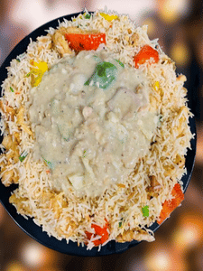 Chicken Pot Fried Rice