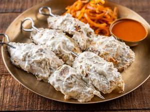 Vegan Malai Chaap Strips